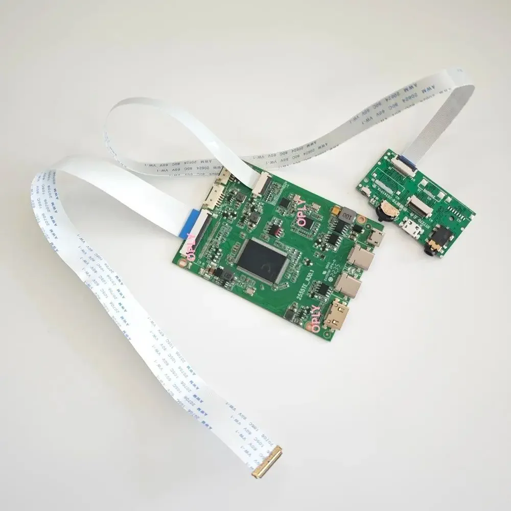 Kit for LP140WFH-SPM2 LP140WFH-SPB1 LP140WFH 14" 1920×1080 EDP LED panel screen Mini HDMI-compatible 2 TYPE C controllor board
Kit for LP140WFH-SPM2 LP140WFH-SPB1 LP140WFH 14" 1920×1080 EDP LED panel screen Mini HDMI-compatible 2 TYPE C controllor board