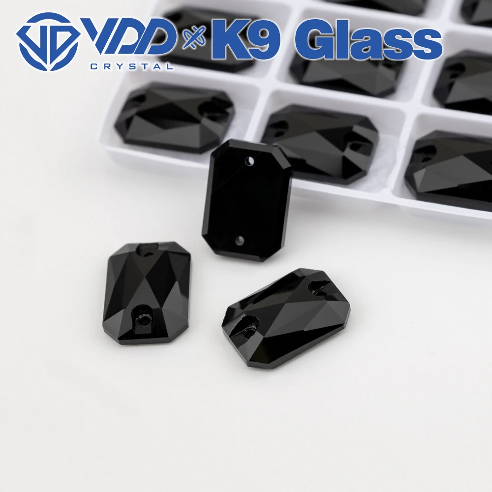 VDD S102 Jet Emerald Cut High Quality K9 Glass Sew On Rhinestones Crystal Flatback Sewing Stones For Clothes Decorations
VDD S102 Jet Emerald Cut High Quality K9 Glass Sew On Rhinestones Crystal Flatback Sewing Stones For Clothes Decorations