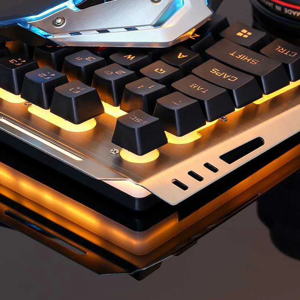 Прохладная игровая USB-механическая клавиатура со светодиодной подсветкой, эргономичные ретро-клавиши, высокоэластичные плавающие кнопки, металлическая панель, пескоструйная обработка
Прохладная игровая USB-механическая клавиатура со светодиодной подсветкой, эргономичные ретро-клавиши, высокоэластичные плавающие кнопки, металлическая панель, пескоструйная обработка