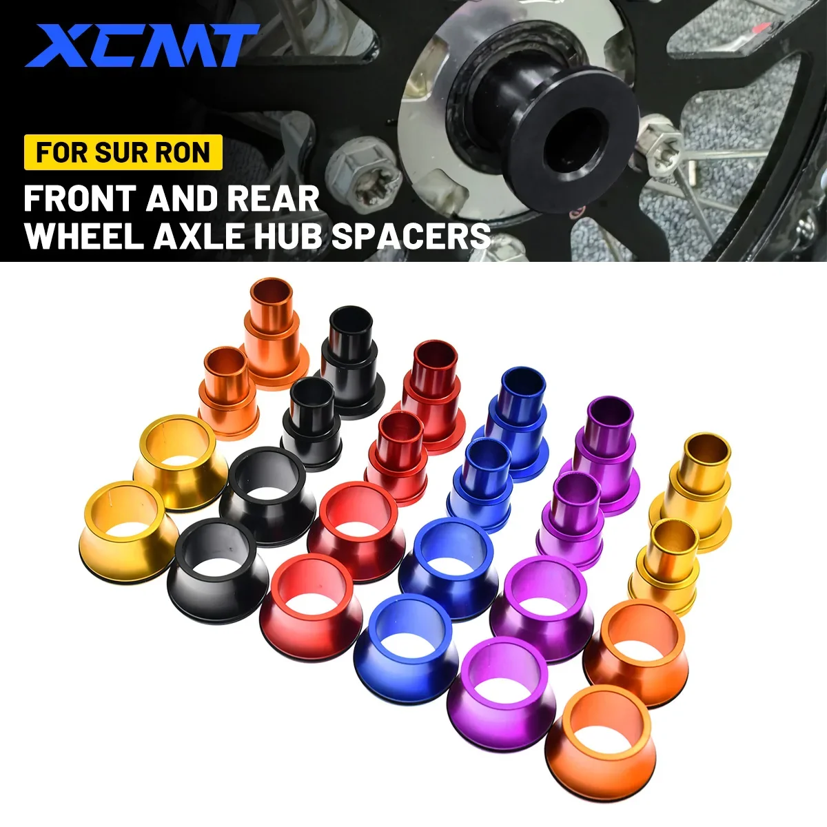 Electric Motorcycle CNC Front Rear Wheel Axle Hub Spacer For Segway X160 X260 For Sur Ron Light Bee X & Light Bee S Universal
Electric Motorcycle CNC Front Rear Wheel Axle Hub Spacer For Segway X160 X260 For Sur Ron Light Bee X & Light Bee S Universal