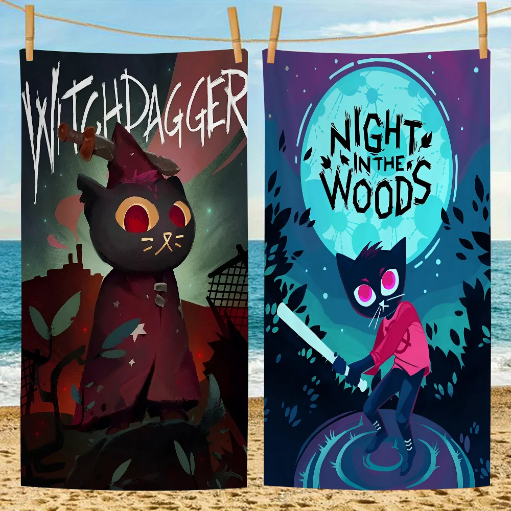 Night In The Woods Cartoon Beach Towel Cute Kawaii Room Decor Bath Girls Children Hand Towels For Bathroom Shower
Night In The Woods Cartoon Beach Towel Cute Kawaii Room Decor Bath Girls Children Hand Towels For Bathroom Shower
