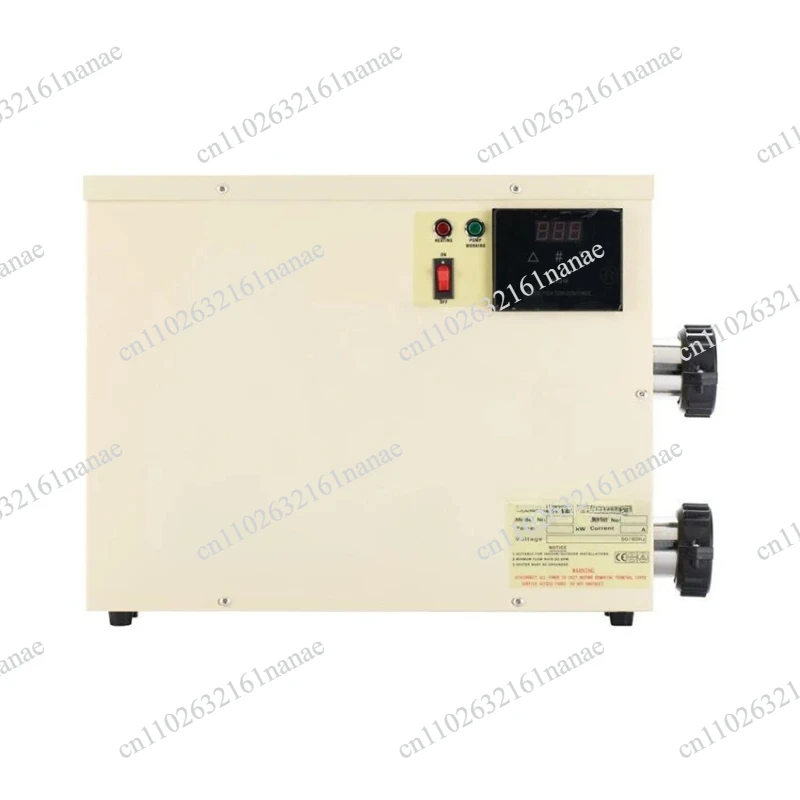 11KW 220V/240V/380V Electric Digital Water Heater Thermostat Swimming Pool Heater Hot Tub Bath Heating Adjustable Temperature
11KW 220V/240V/380V Electric Digital Water Heater Thermostat Swimming Pool Heater Hot Tub Bath Heating Adjustable Temperature
