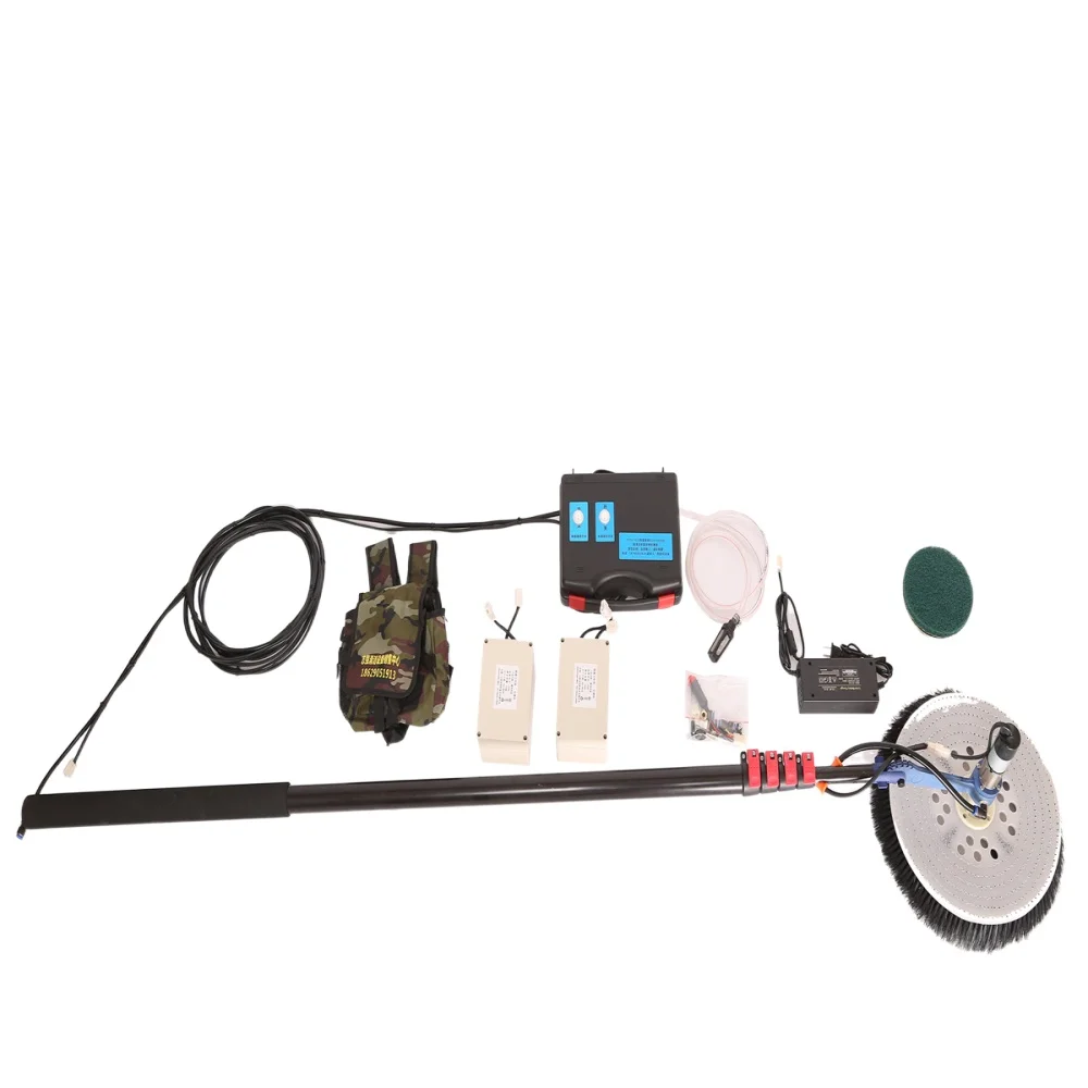 YH-400MM Solar Cleaning Equipment Single and Dual Head Electric Solar Panel Cleaning Brush Kit
YH-400MM Solar Cleaning Equipment Single and Dual Head Electric Solar Panel Cleaning Brush Kit