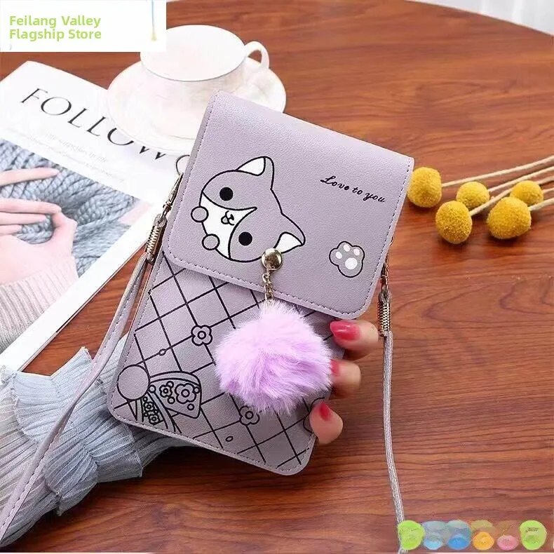 Lightweight Portable Thickened Waterproof Mobile Phone Bag for Women Small Fashionable Crossbody Bag Convenient Carryall
Lightweight Portable Thickened Waterproof Mobile Phone Bag for Women Small Fashionable Crossbody Bag Convenient Carryall