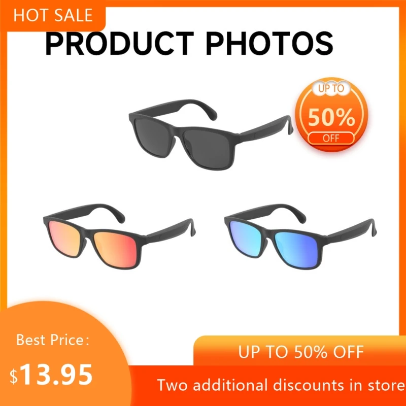 Bluetooth Smart Glasses HIFI Music Voice Assistant Hands-free Call Ultra-light Fashion Eyeglasses For Men Women Daily Use 2026
Bluetooth Smart Glasses HIFI Music Voice Assistant Hands-free Call Ultra-light Fashion Eyeglasses For Men Women Daily Use 2026