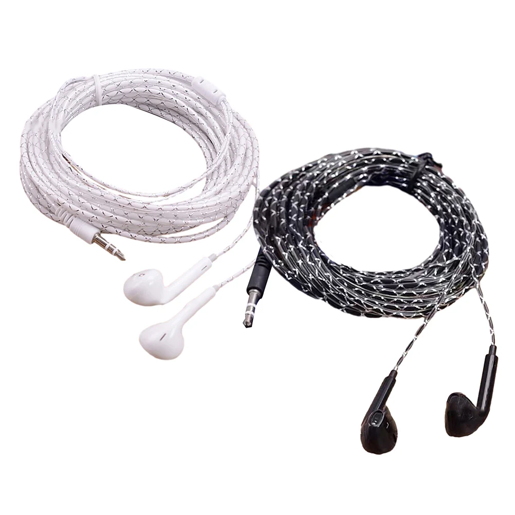 Extended Cord Headphones Broadcast Sound Card Recording Bass Earbuds Wired Headphones With Microphone Bass Gaming Wired Earphone
Extended Cord Headphones Broadcast Sound Card Recording Bass Earbuds Wired Headphones With Microphone Bass Gaming Wired Earphone
