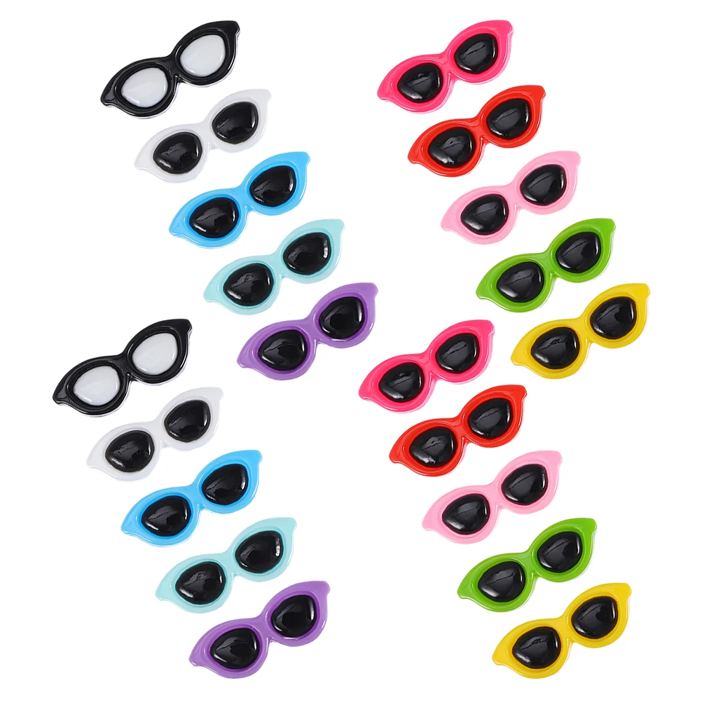 20 Pcs Half Round Glasses Accessories Diy Sunglasses Flatback Charms Resin Buttons for Crafts Hair Clip
20 Pcs Half Round Glasses Accessories Diy Sunglasses Flatback Charms Resin Buttons for Crafts Hair Clip