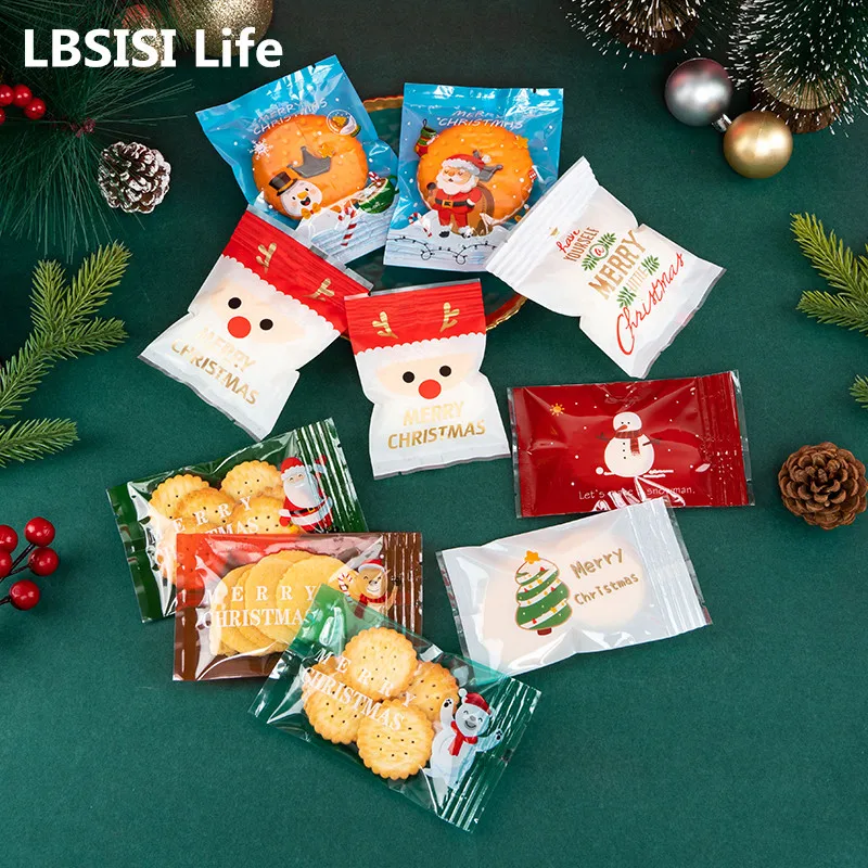 LBSISI Life 500 шт. Рождественская сумка для печенья для конфет, шоколадная упаковка 2023, Новогодняя вечевечерние, сладкая закуска, наслаждайтесь украшением
LBSISI Life 500 шт. Рождественская сумка для печенья для конфет, шоколадная упаковка 2023, Новогодняя вечевечерние, сладкая закуска, наслаждайтесь украшением