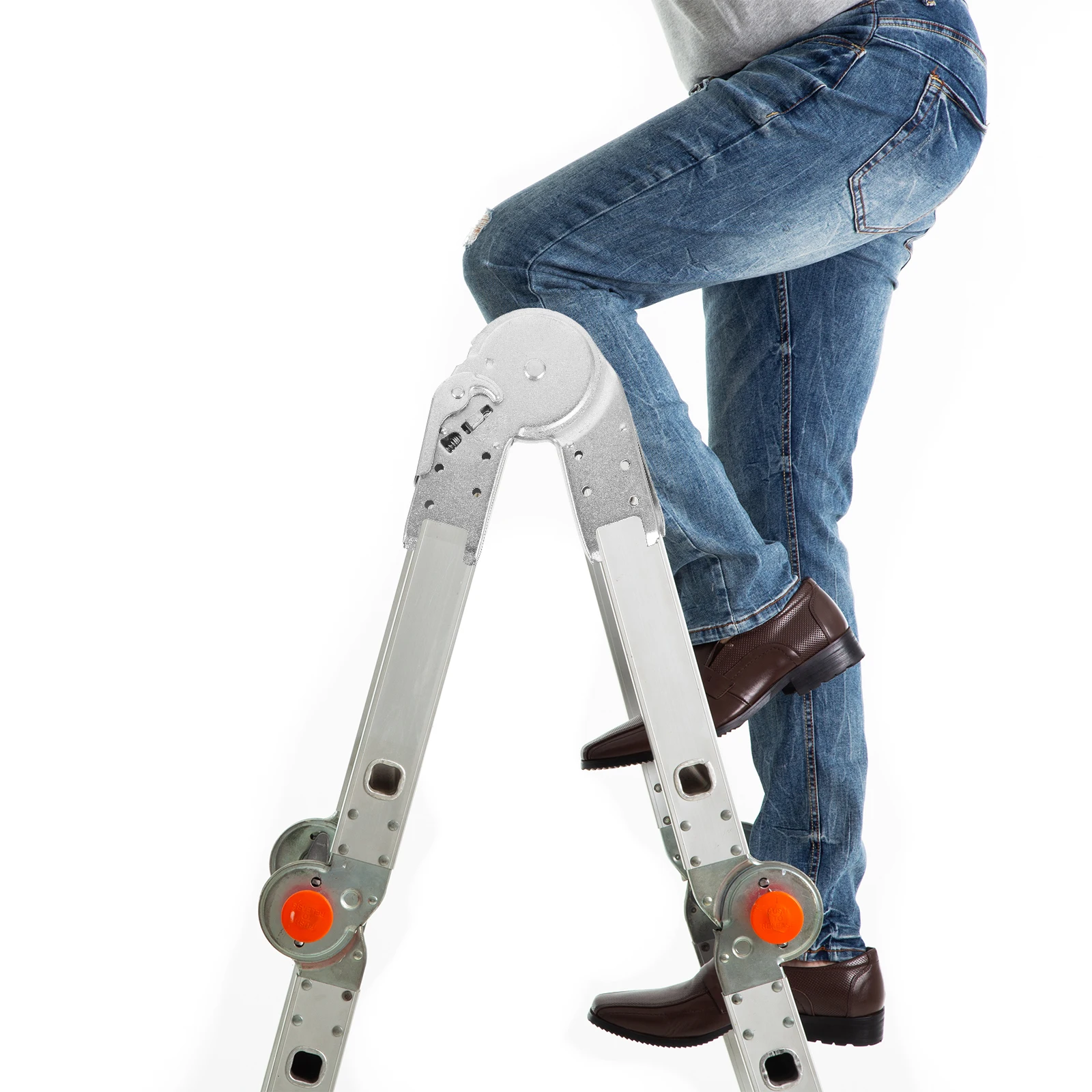Folding Ladder Hinge Replacement Kit Foldable Hinges Accessories Sturdy Aluminum Step Ladder Parts Bracket Construction Tool
Folding Ladder Hinge Replacement Kit Foldable Hinges Accessories Sturdy Aluminum Step Ladder Parts Bracket Construction Tool