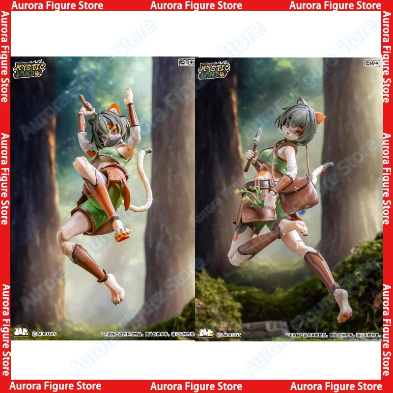 В наличии LADoTOYS ERA-002 Adventure Squad Three Tabby Cats Herbalist Tonya 1/12 Аниме-фигурка, коллекционная модель
В наличии LADoTOYS ERA-002 Adventure Squad Three Tabby Cats Herbalist Tonya 1/12 Аниме-фигурка, коллекционная модель