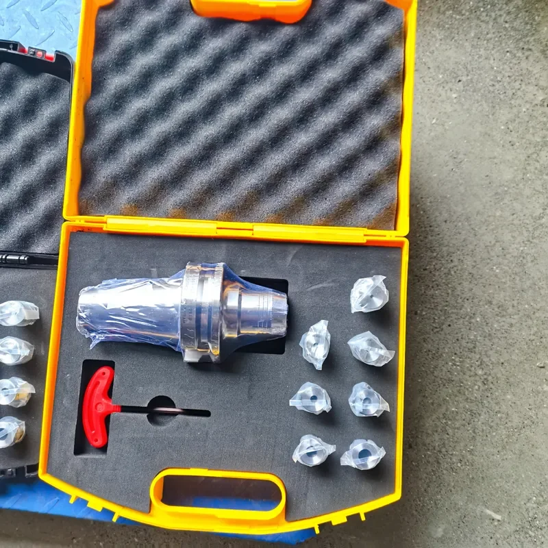 9 Pieces Hydraulic Collet Chuck Kit BT30 BT40 Hydraulic Tool Holders and Hydraulic Collets
9 Pieces Hydraulic Collet Chuck Kit BT30 BT40 Hydraulic Tool Holders and Hydraulic Collets
