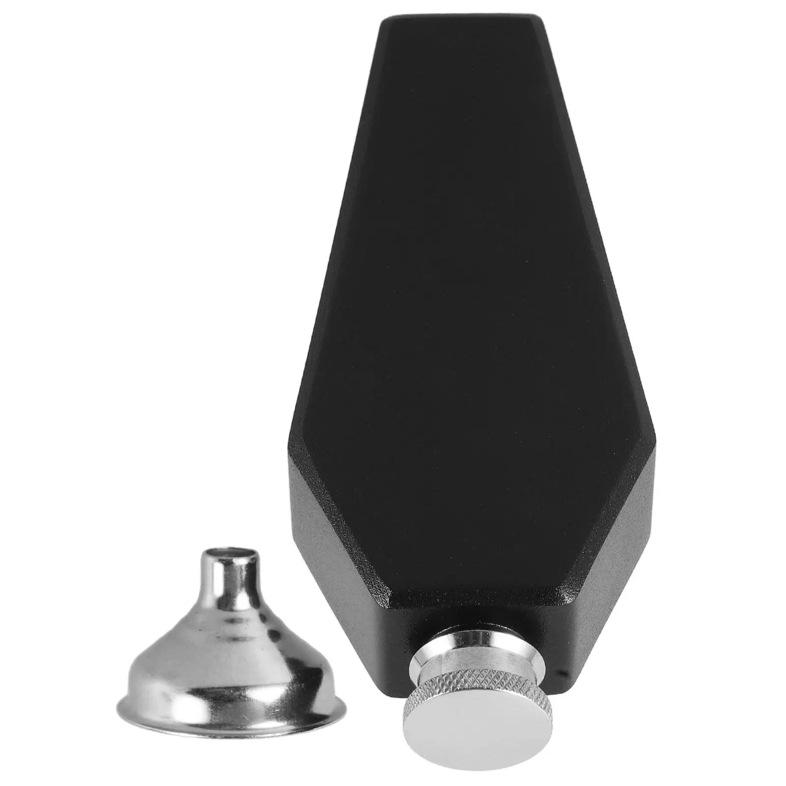 Coffin Flask 304 Stainless Steel 35oz Hexagon Shaped Bottle for Halloween Bartending Portable Leak Proof Flask
Coffin Flask 304 Stainless Steel 35oz Hexagon Shaped Bottle for Halloween Bartending Portable Leak Proof Flask