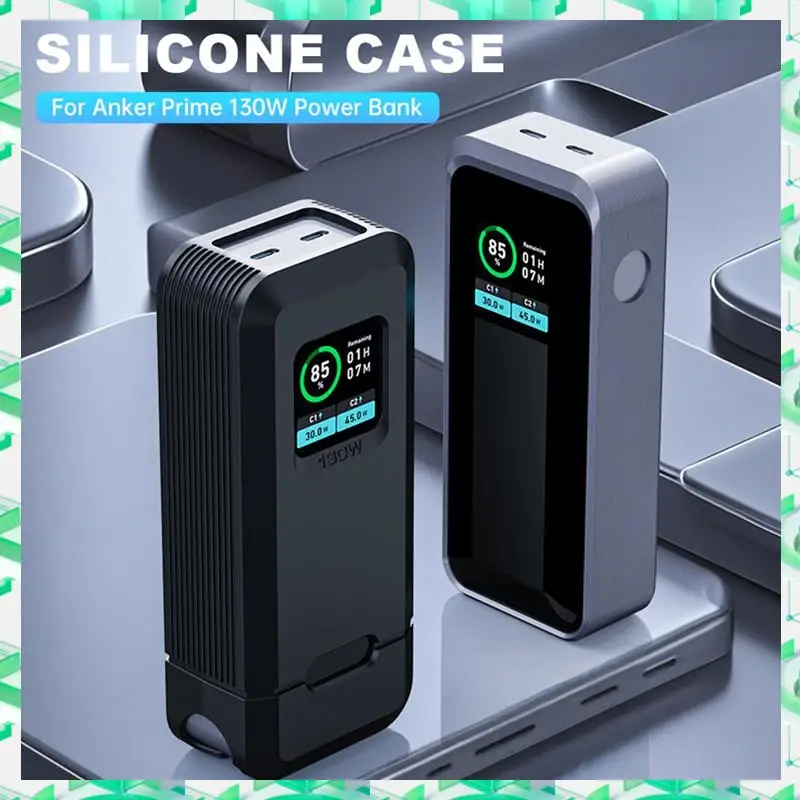 3C Electron SIKAI Silicone Case For Anker Prime 130W Power Bank TF/SIM Card PIN Storage Carrying Travel Case Storage Bag Accesso
3C Electron SIKAI Silicone Case For Anker Prime 130W Power Bank TF/SIM Card PIN Storage Carrying Travel Case Storage Bag Accesso
