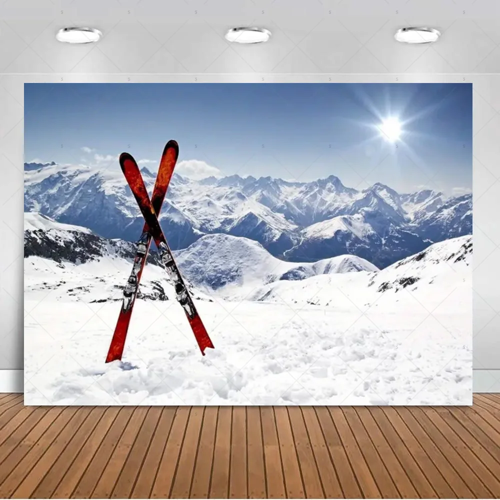 Winter Christmas Wonderland Photography Background Snow Town Mountain Scenery Birthday Party Forest Photo Backdrops AD-03
Winter Christmas Wonderland Photography Background Snow Town Mountain Scenery Birthday Party Forest Photo Backdrops AD-03