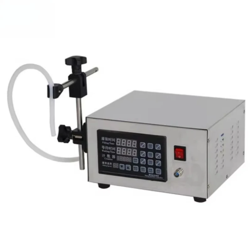 Hot Sale TOPTION Digital Control Automatic Liquid Filling Machine
Hot Sale TOPTION Digital Control Automatic Liquid Filling Machine