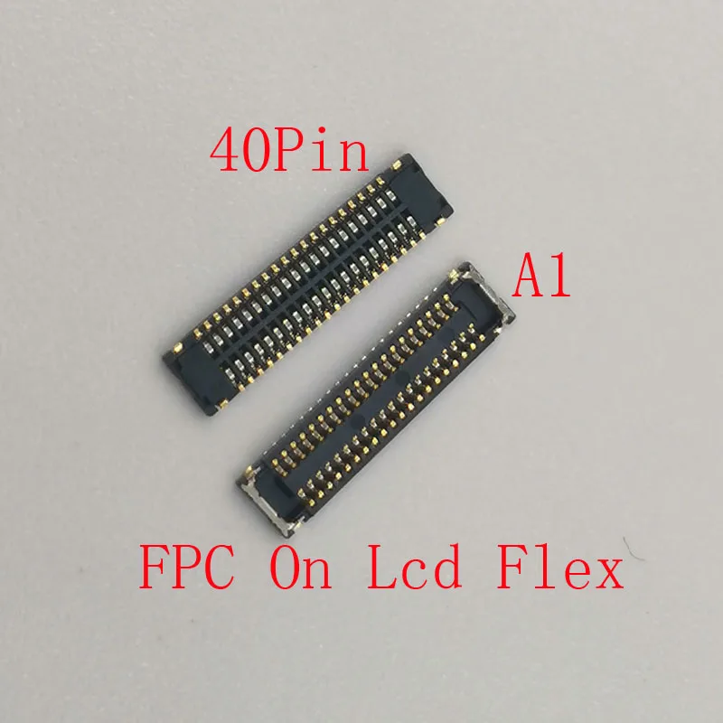 1-5Pcs Lcd Display FPC Connector Plug For Samsung Galaxy A8 J7 2016 A810 A7 A710 J6 J8 2018 J600 J710 J510 J800 J810 A800 40Pin
1-5Pcs Lcd Display FPC Connector Plug For Samsung Galaxy A8 J7 2016 A810 A7 A710 J6 J8 2018 J600 J710 J510 J800 J810 A800 40Pin