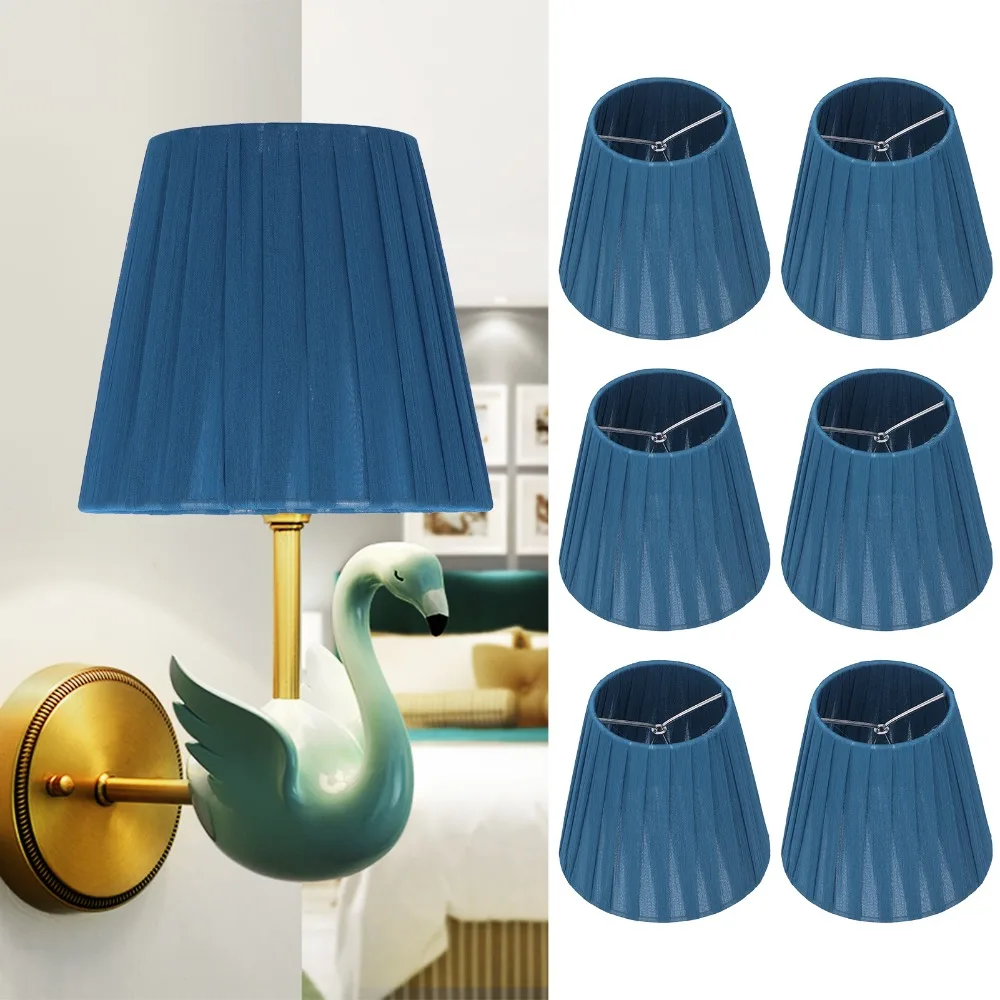 6PCS Decor Clip On Design Modern Simple Lampshade Fabric Lightweight Chandelier Lampshade Cloth Lampshade Wall Lamp
6PCS Decor Clip On Design Modern Simple Lampshade Fabric Lightweight Chandelier Lampshade Cloth Lampshade Wall Lamp