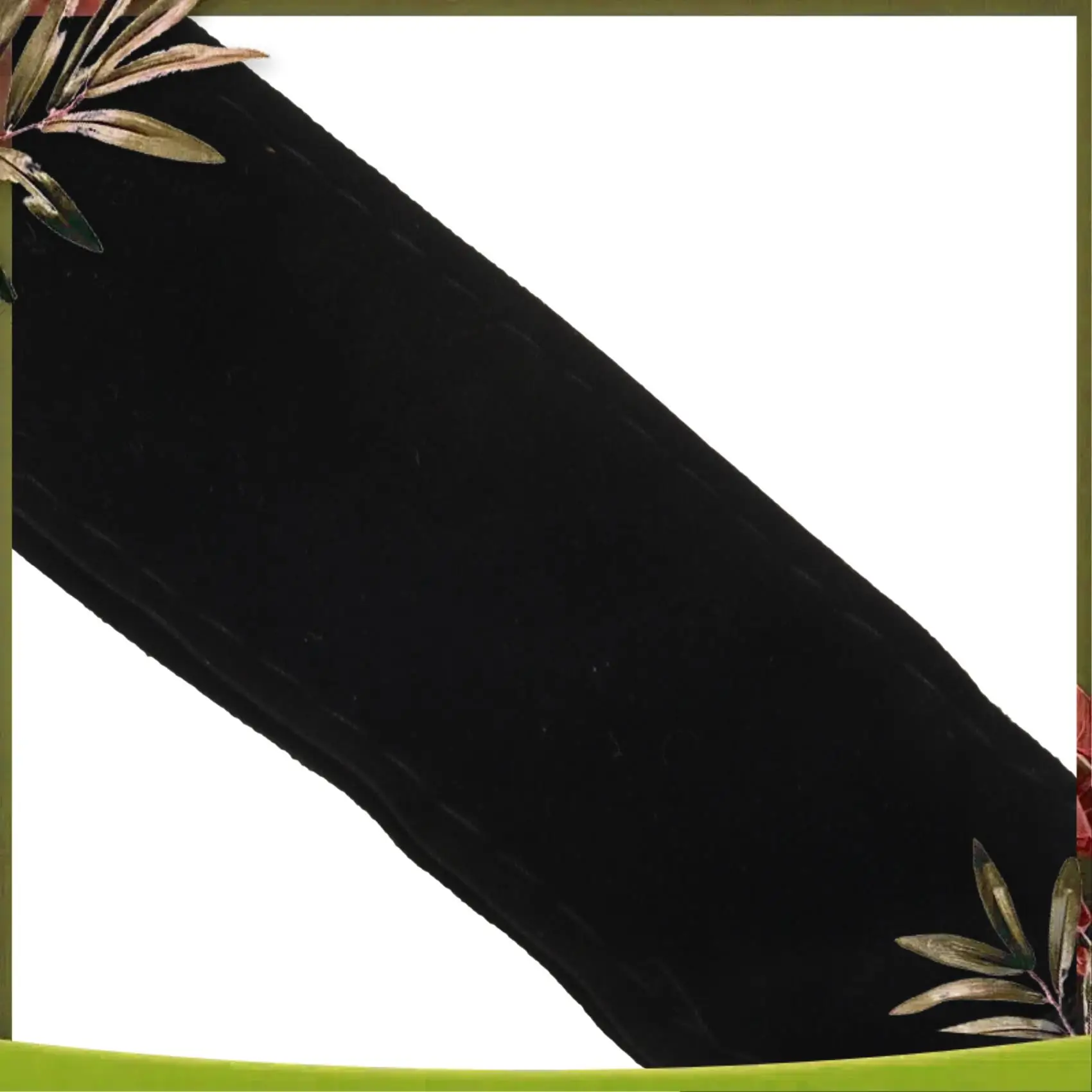 New-100 Pcs Black Velvet Pen Pouch Sleeve Holder Single Pen Bag Case Pencil Bag 
New-100 Pcs Black Velvet Pen Pouch Sleeve Holder Single Pen Bag Case Pencil Bag