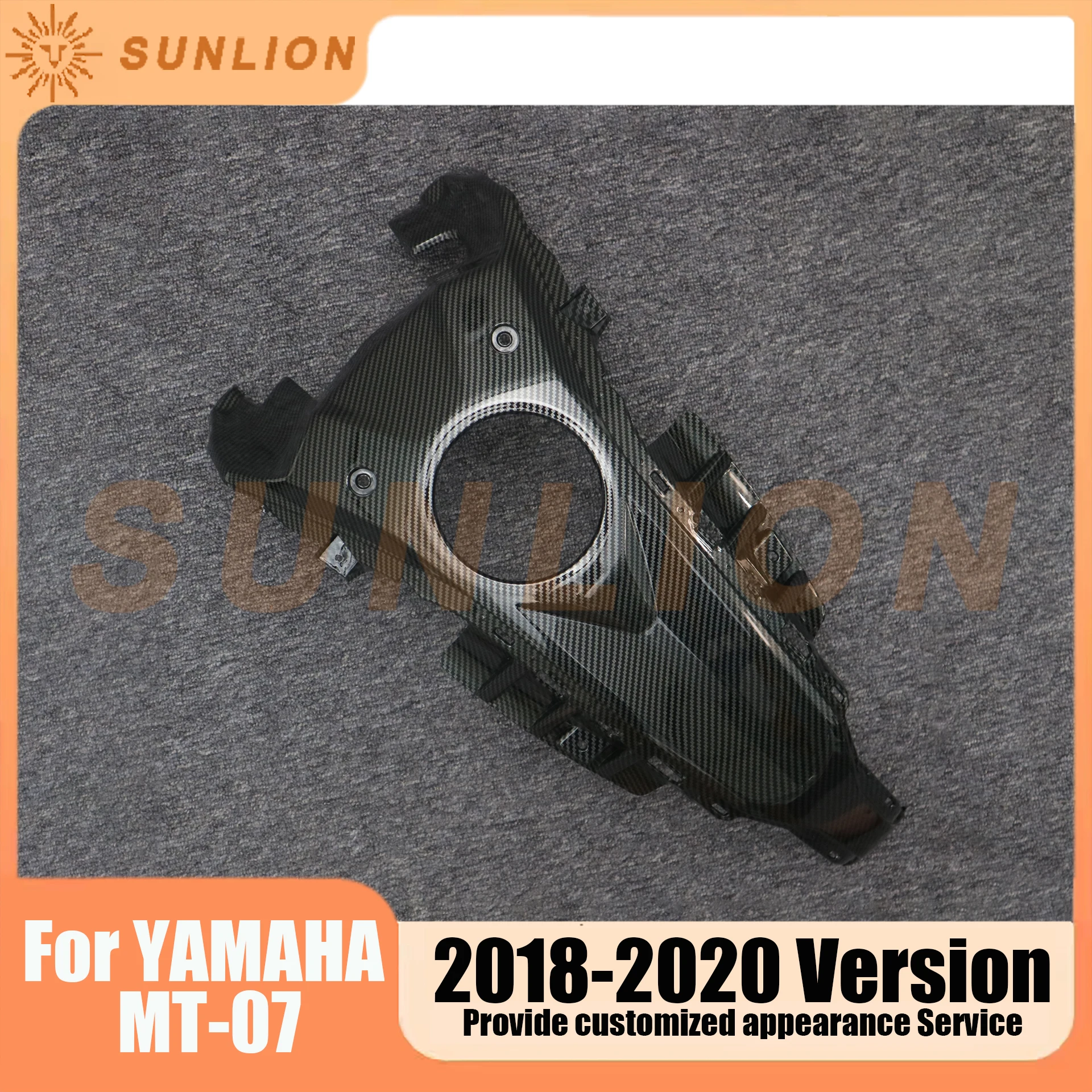 Motorycle Fairing Fuel Gas Tank Middle Cover For YAMAHA MT-07 MT 07 2018 - 2020
Motorycle Fairing Fuel Gas Tank Middle Cover For YAMAHA MT-07 MT 07 2018 - 2020