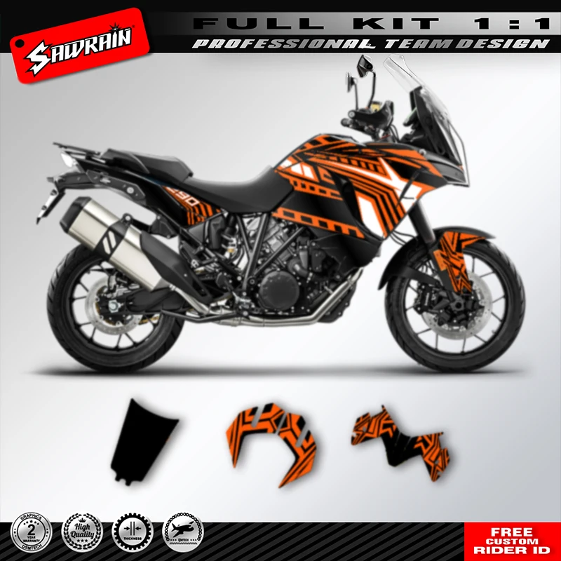 Sawrain For KTM ADV 1290 R S 2017 2018 2019 2020 Motorcycle Background Graphics Decal Adhesive Sticker Kits
Sawrain For KTM ADV 1290 R S 2017 2018 2019 2020 Motorcycle Background Graphics Decal Adhesive Sticker Kits