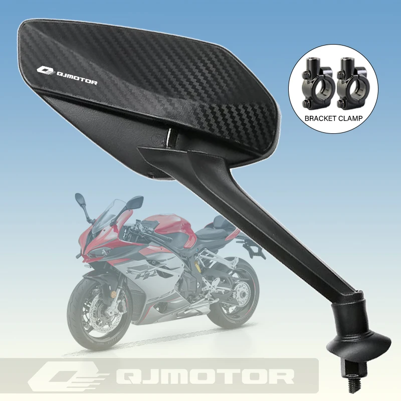 Universal Fit Anti-glare HD Carbon Fiber Motorcycle Mirror For QJMOTO QJ SRT 800 800X 800SX 800SRT SRT 800X Upgrade Foldable
Universal Fit Anti-glare HD Carbon Fiber Motorcycle Mirror For QJMOTO QJ SRT 800 800X 800SX 800SRT SRT 800X Upgrade Foldable