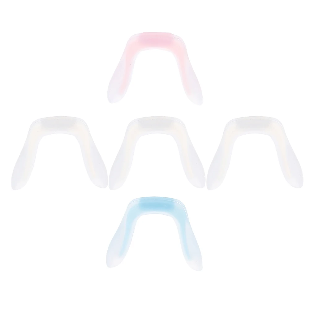 5pcs Silicone Glasses Nose Pads Soft Comfort Replacement Anti-slip Stable Fit Sunglasses Eyewear Fashion Design
5pcs Silicone Glasses Nose Pads Soft Comfort Replacement Anti-slip Stable Fit Sunglasses Eyewear Fashion Design