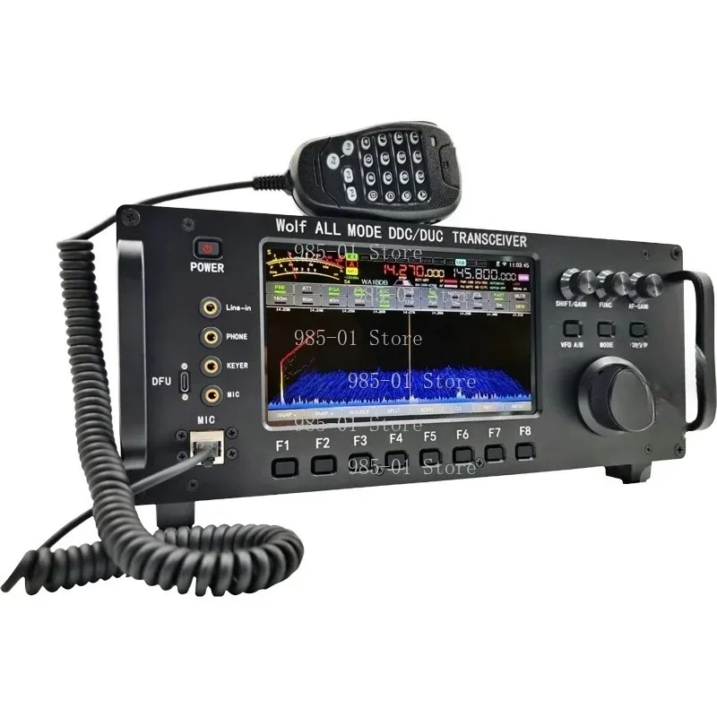 0.5-750MHz All Mode SDR , 100W Professional DDC DUC Walkie Talkie with Full 3D Waterfall Spectrum Display
0.5-750MHz All Mode SDR , 100W Professional DDC DUC Walkie Talkie with Full 3D Waterfall Spectrum Display