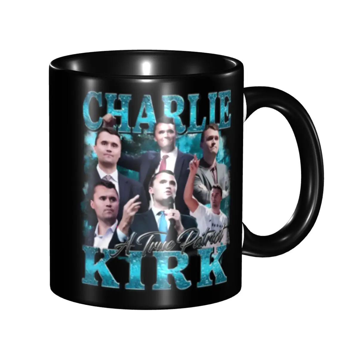 Charlie Kirk Mug Custom Ceramic Coffee Mug Cup Creative Present
Charlie Kirk Mug Custom Ceramic Coffee Mug Cup Creative Present