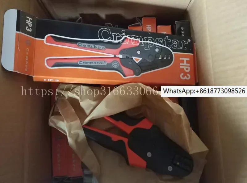 Cembre Crimpstar HP3 crimping pliers
Cembre Crimpstar HP3 crimping pliers