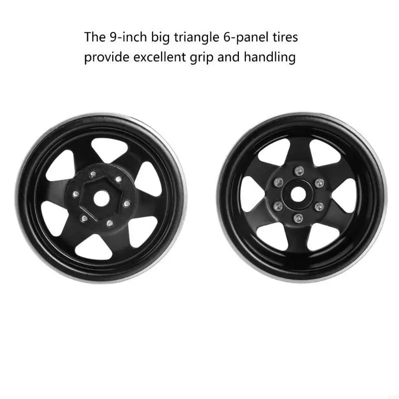 Remote Control Model Metal Wheel Rims for Car Toy 1/10 Crawler Collection Kits
Remote Control Model Metal Wheel Rims for Car Toy 1/10 Crawler Collection Kits