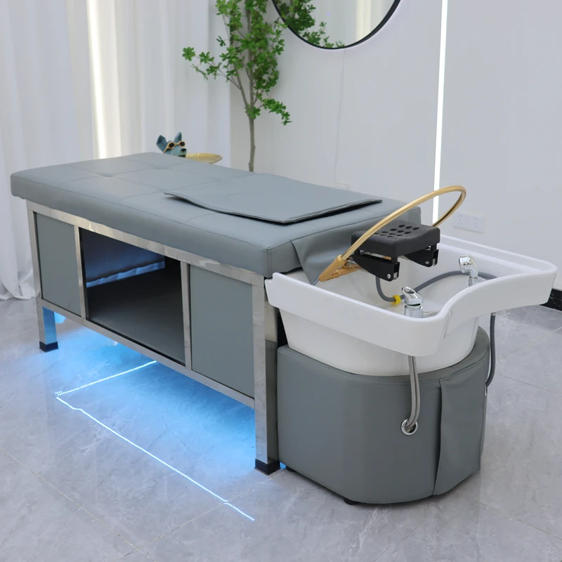 Professional Shampoo Bed Luxury Hair Spa Shampoo Bed Water Circulation Electric Massage Body Hair Spa Salon Shampoo Bed
Professional Shampoo Bed Luxury Hair Spa Shampoo Bed Water Circulation Electric Massage Body Hair Spa Salon Shampoo Bed