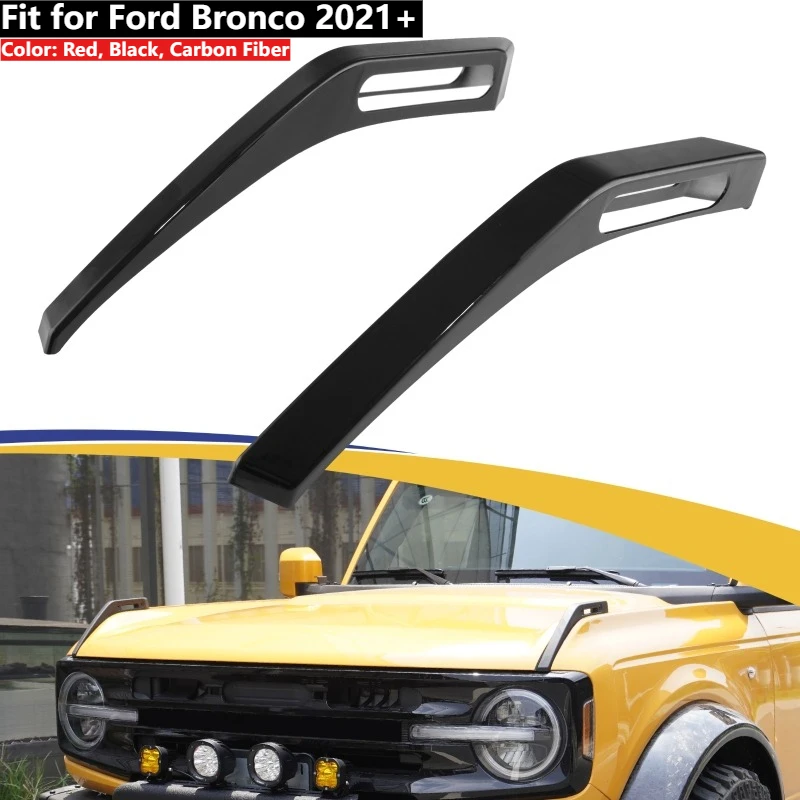 Комплект из 2 накладок на ручку открывания капота и декоративные накладки на петли для Ford Bronco 2021+
Комплект из 2 накладок на ручку открывания капота и декоративные накладки на петли для Ford Bronco 2021+