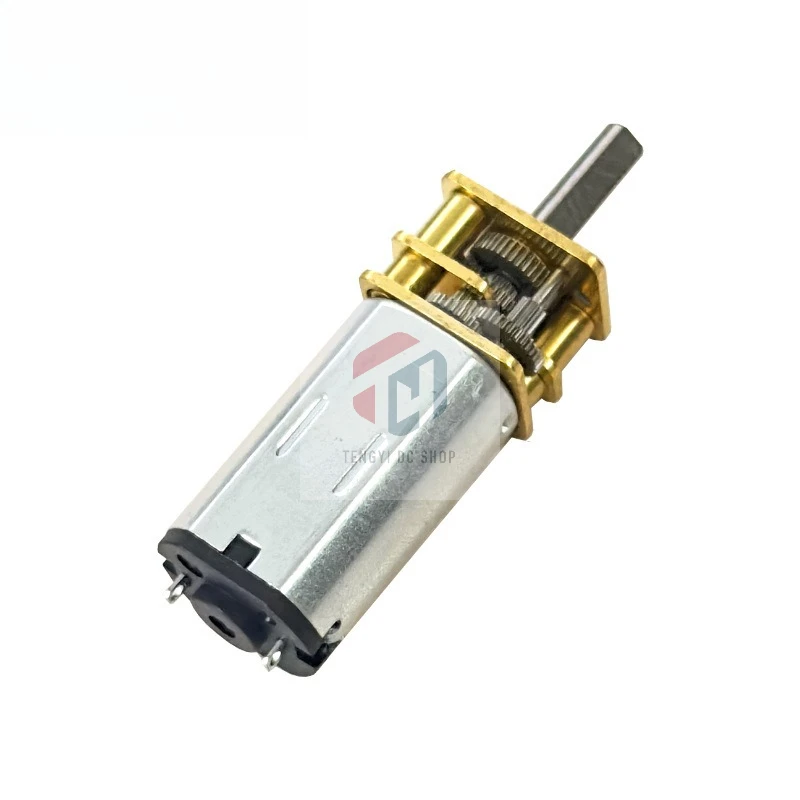 N30 DC 3V 6V 12V Micro Metal Gear Motor Gear Wheel Gear Motor 15RPM 30RPM 50RPM 60RPM 100RPM 150RPM 200RPM 300RPM 600RPM 1000RPM
N30 DC 3V 6V 12V Micro Metal Gear Motor Gear Wheel Gear Motor 15RPM 30RPM 50RPM 60RPM 100RPM 150RPM 200RPM 300RPM 600RPM 1000RPM