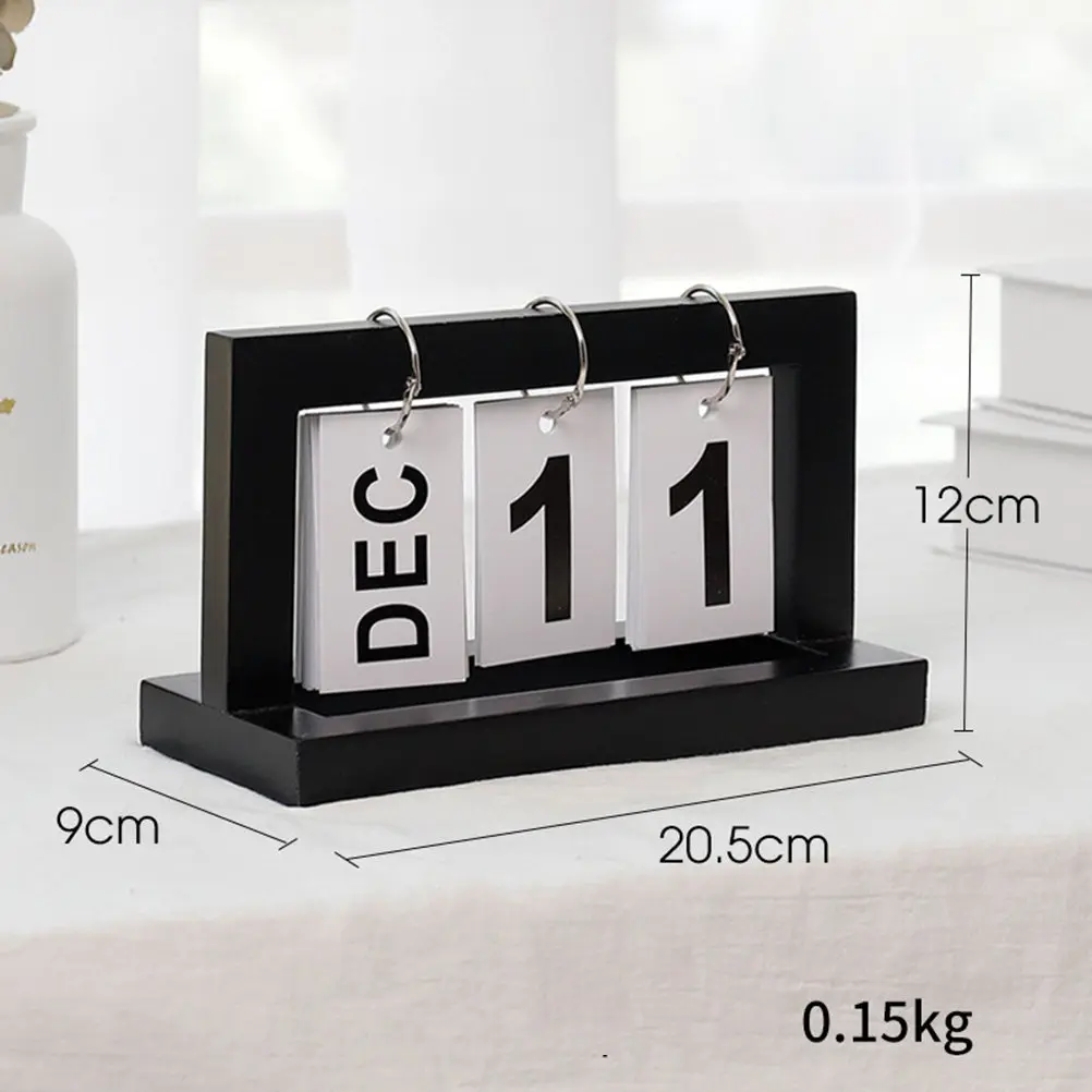 Wooden Page Turning Calendar Creative Home Office Desk Calendar Made of Wood Steady Bracket Brief Design Desktop
Wooden Page Turning Calendar Creative Home Office Desk Calendar Made of Wood Steady Bracket Brief Design Desktop