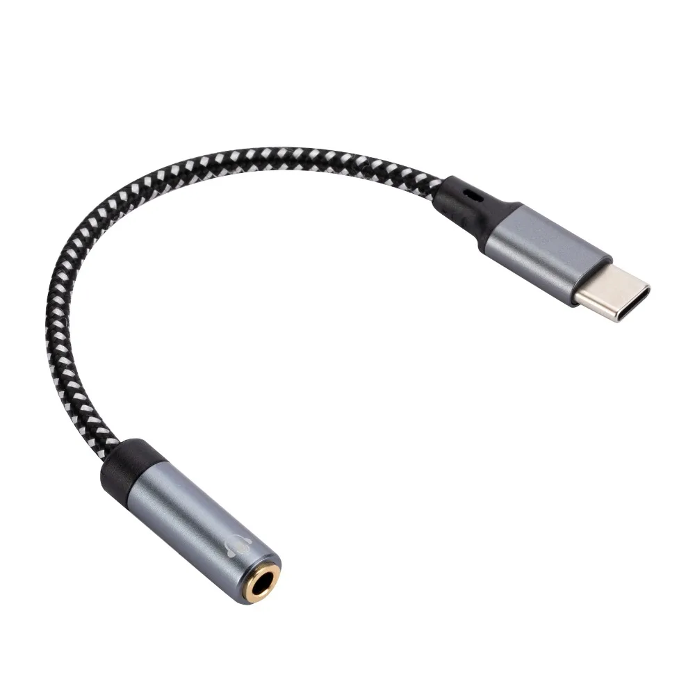 3.5mm Male/female Type-C To 3.5mm Jack Converter Audio Line Aux Type-C Headphone Adapter Cable Adapter Cable Converter
3.5mm Male/female Type-C To 3.5mm Jack Converter Audio Line Aux Type-C Headphone Adapter Cable Adapter Cable Converter