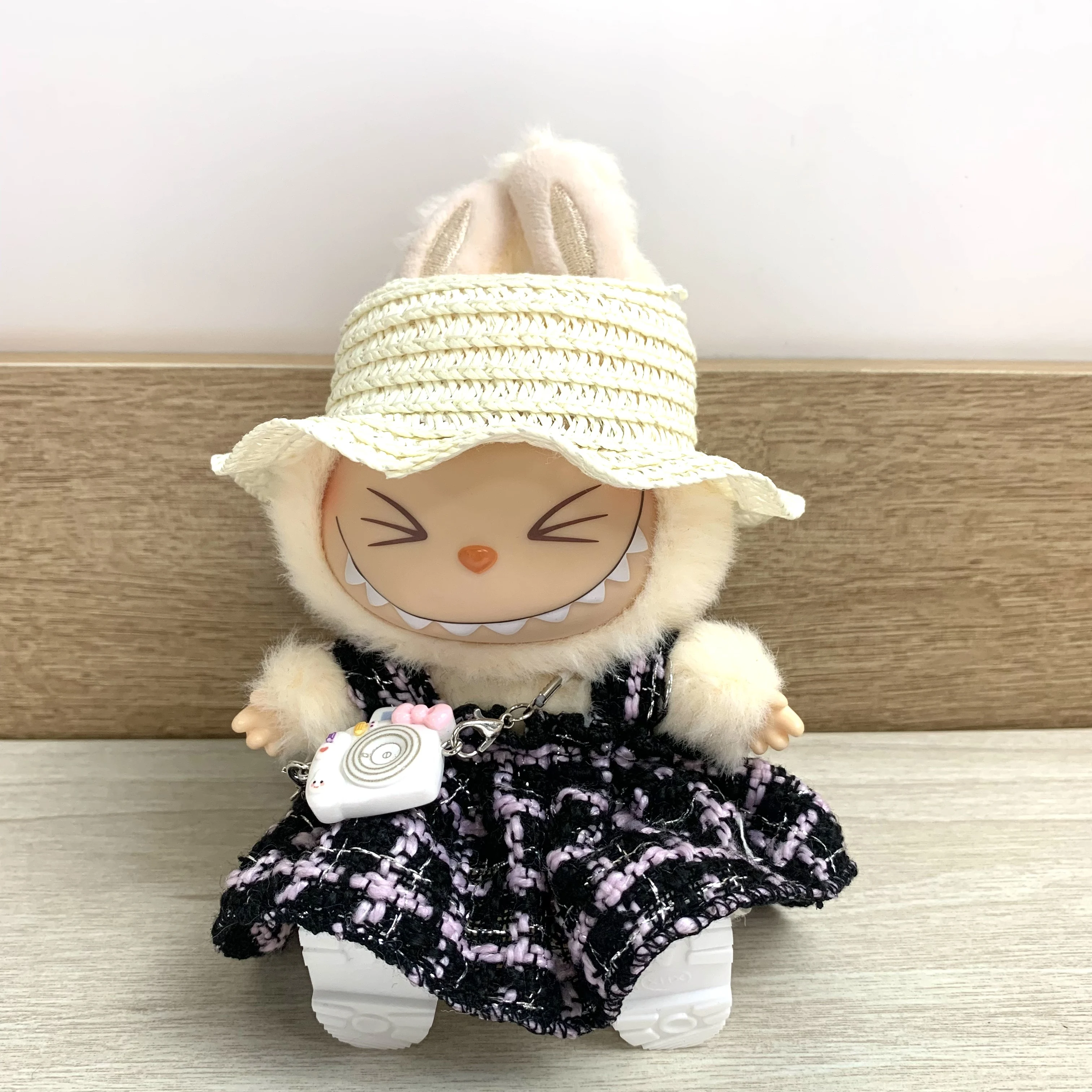 Кукольная одежда, аксессуары, одежда Labubu, дизайнерское платье, комплект для 17 см Labubu V2 V1, сделай сам, мини-куклы, одежда, подарок для девочки
Кукольная одежда, аксессуары, одежда Labubu, дизайнерское платье, комплект для 17 см Labubu V2 V1, сделай сам, мини-куклы, одежда, подарок для девочки