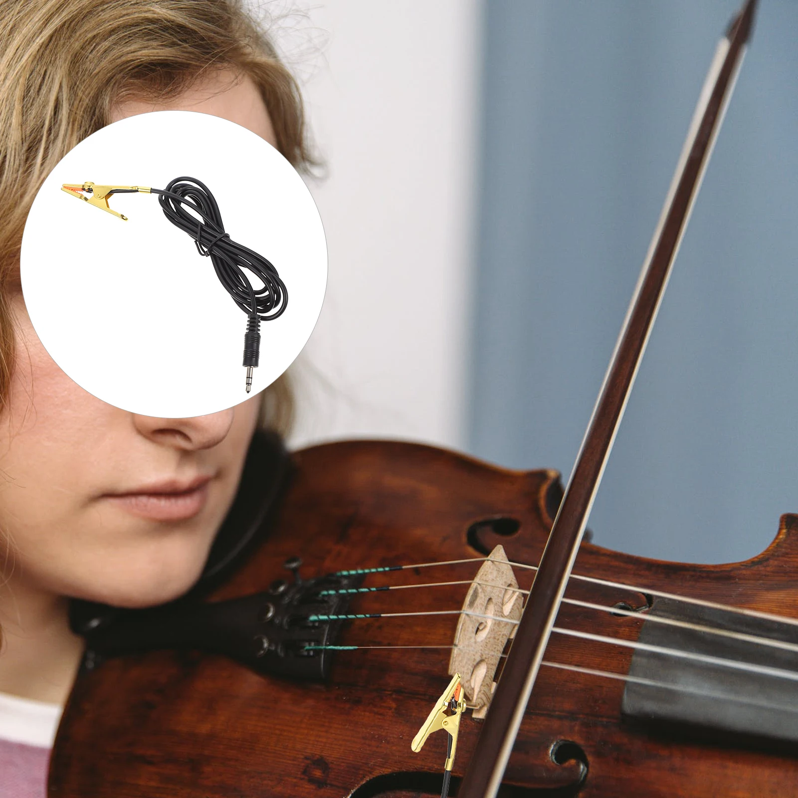 Professional Acoustic Pickup Clip for Violin Flute and Erhu Music Instrument Microphone Lightweight Noise-Resistant Audio
Professional Acoustic Pickup Clip for Violin Flute and Erhu Music Instrument Microphone Lightweight Noise-Resistant Audio