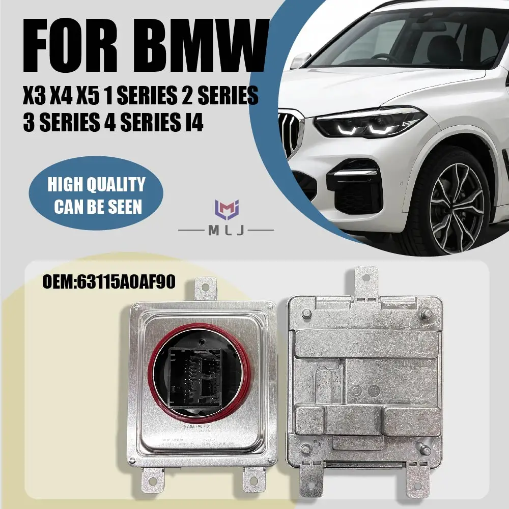 New DRL Angel Eye Replacement LED Headlight Ballast For BMW X3 X4 X5 1/2/3/4 Series I4 G01 G05 G20 G29Control Unit OE6315A0AF90
New DRL Angel Eye Replacement LED Headlight Ballast For BMW X3 X4 X5 1/2/3/4 Series I4 G01 G05 G20 G29Control Unit OE6315A0AF90