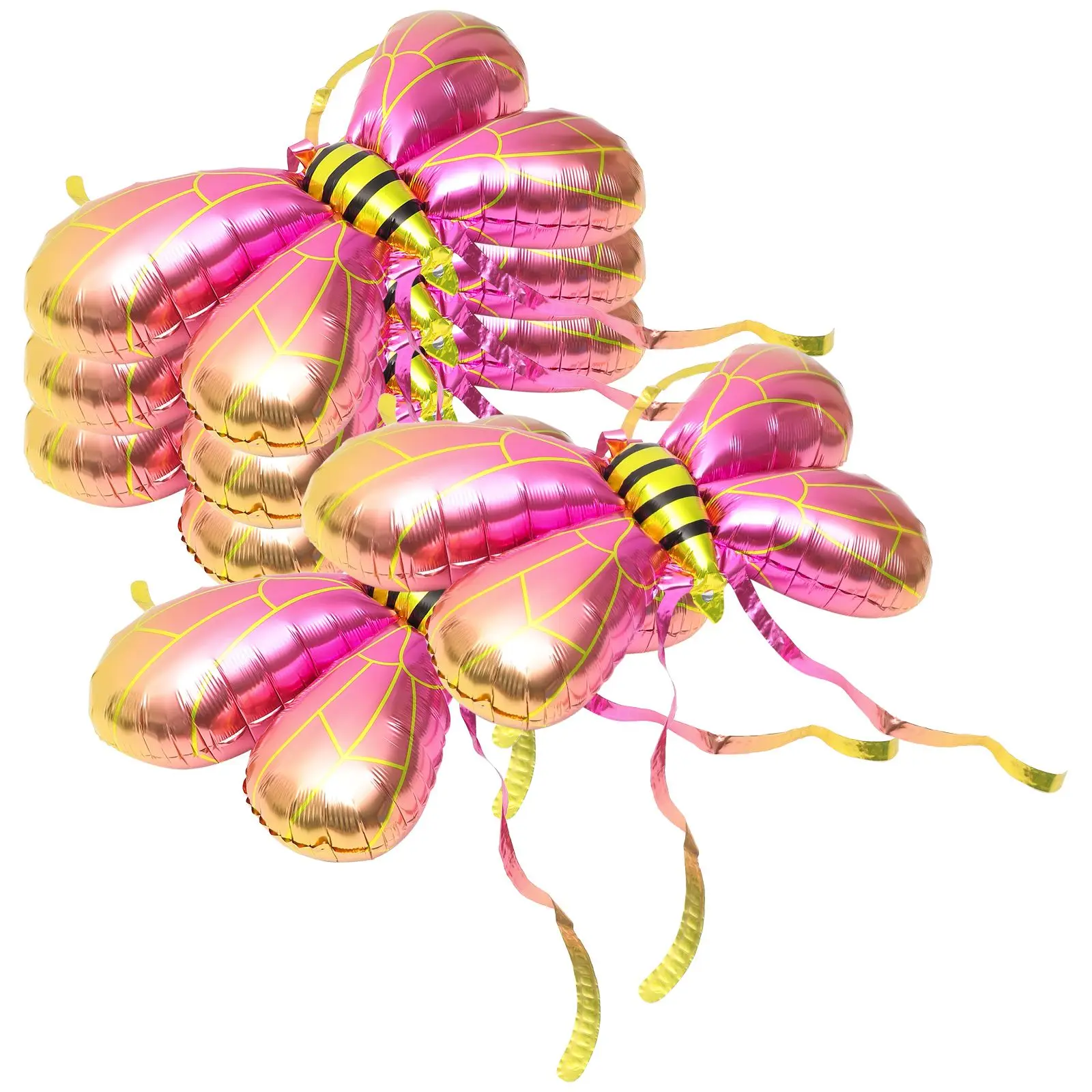 5 Pcs Number Balloons Bee Fairy Wing Female Costume Aluminum Film Dress up Prop Child
5 Pcs Number Balloons Bee Fairy Wing Female Costume Aluminum Film Dress up Prop Child