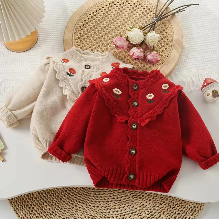 Girls Woolen Jersey Sweaters Spring Autumn 2024 Children Knitted Jackets For Baby Girl Coats Outerwear Clothing Tops Kids 4 5 6Y
Girls Woolen Jersey Sweaters Spring Autumn 2024 Children Knitted Jackets For Baby Girl Coats Outerwear Clothing Tops Kids 4 5 6Y