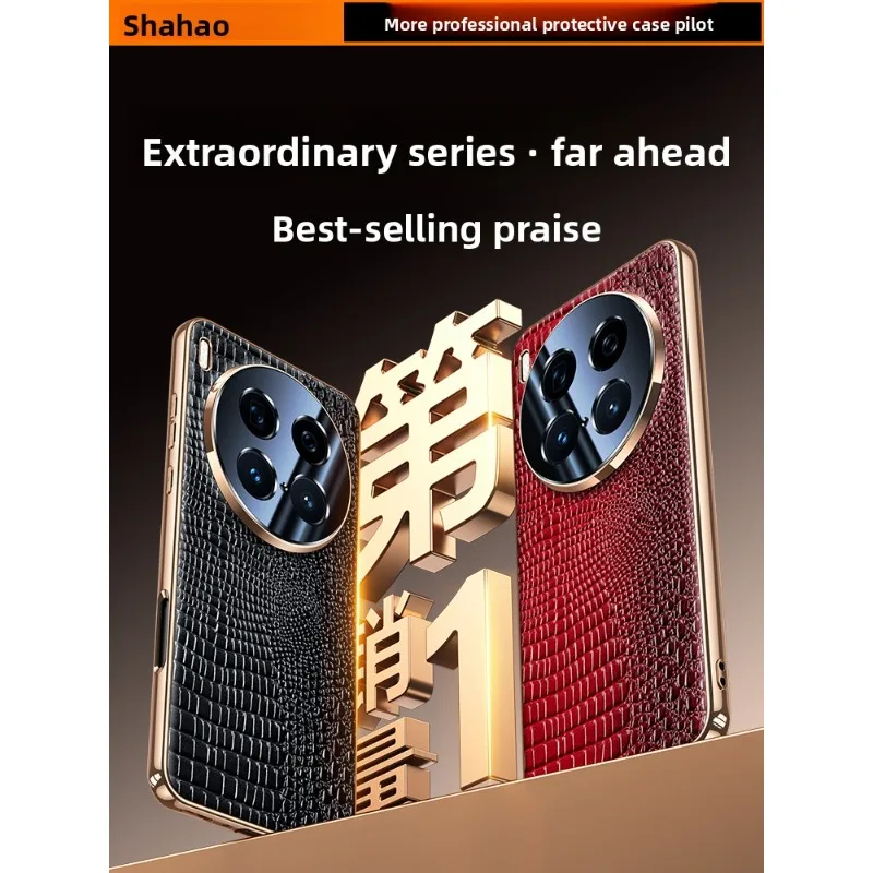 New Genuine leather for VIVO X200 Ultra Case Lens Precision Hole Light Luxury Crocodile Pattern Case for vivo X200 X100 Pro
New Genuine leather for VIVO X200 Ultra Case Lens Precision Hole Light Luxury Crocodile Pattern Case for vivo X200 X100 Pro