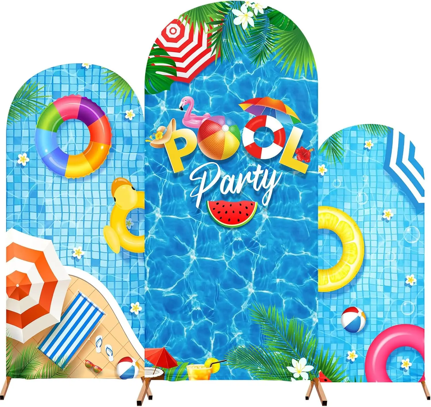 Custom 2-Sided Summer Swimming Pool Water Wave Ripple Birthday Party Baby Shower Covers Chiara Arch Background Decor Backdrop
Custom 2-Sided Summer Swimming Pool Water Wave Ripple Birthday Party Baby Shower Covers Chiara Arch Background Decor Backdrop