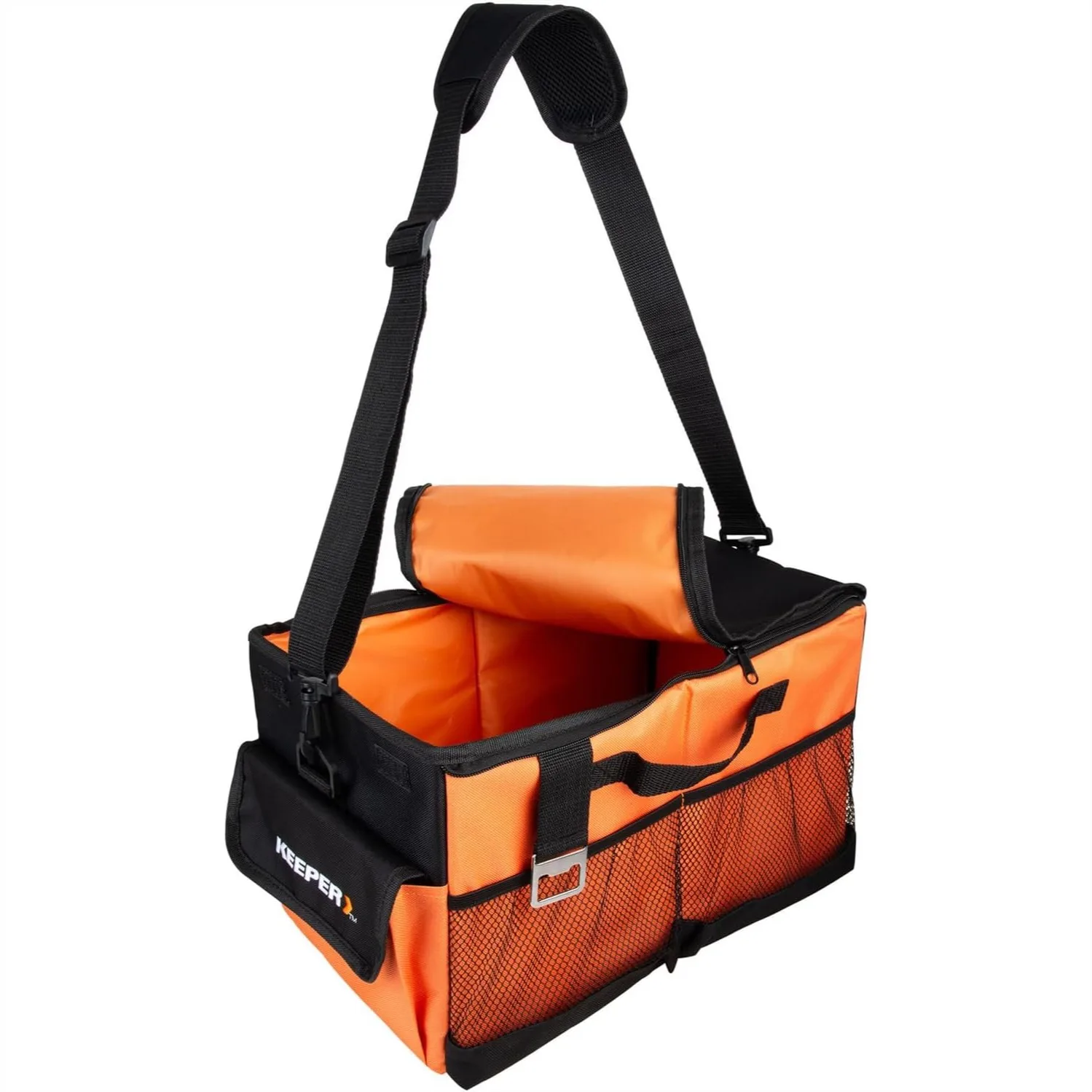 KEEPER Portable Trunk Organizer, 19L, Non-Slip Bottom for SUV Minivan Cars
KEEPER Portable Trunk Organizer, 19L, Non-Slip Bottom for SUV Minivan Cars