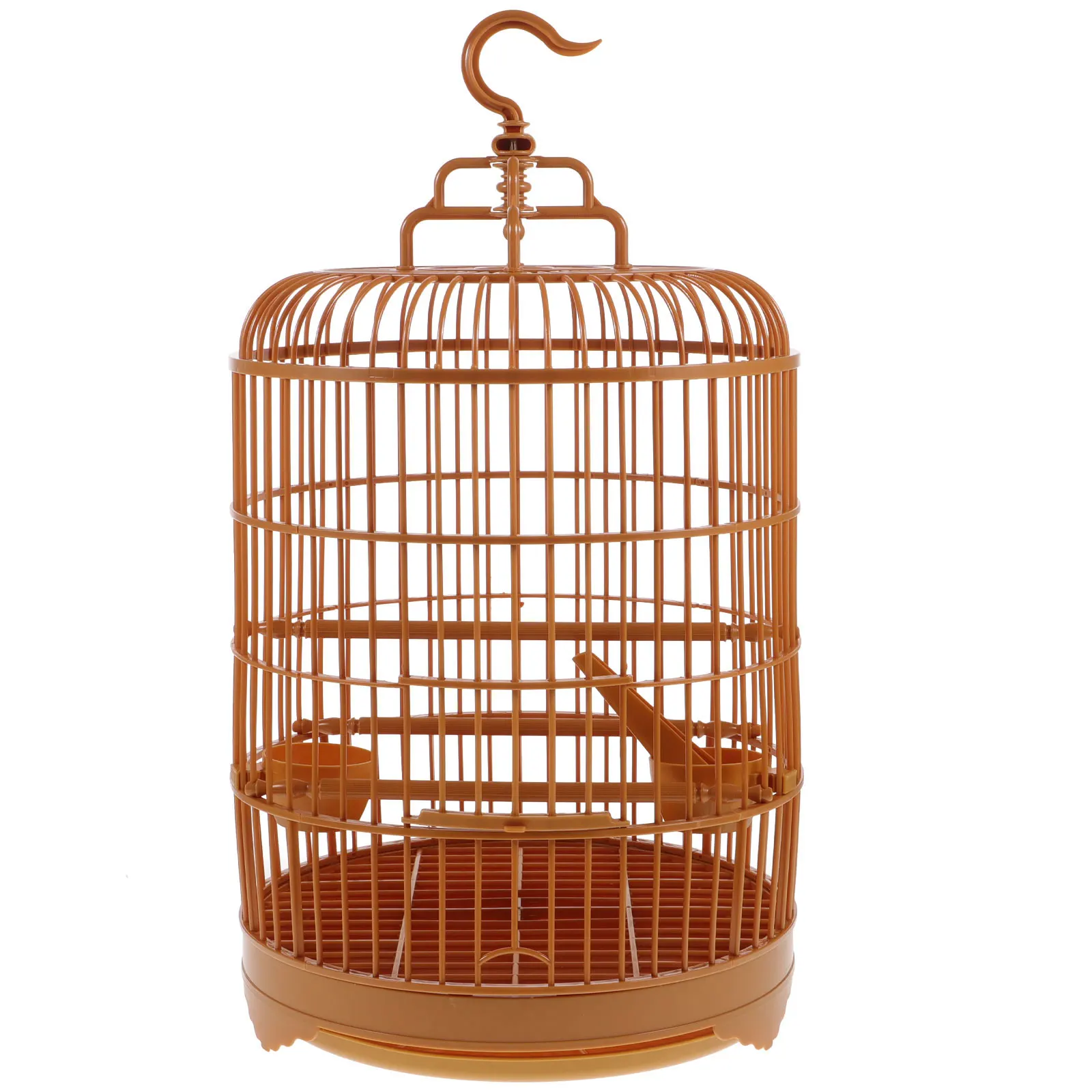 Round Plastic Bird Cage 25CM for Parakeet Parrot Pet Birdcage with Standing Pole Suitable for Cockatiel Budgie Bird Nest aviary
Round Plastic Bird Cage 25CM for Parakeet Parrot Pet Birdcage with Standing Pole Suitable for Cockatiel Budgie Bird Nest aviary