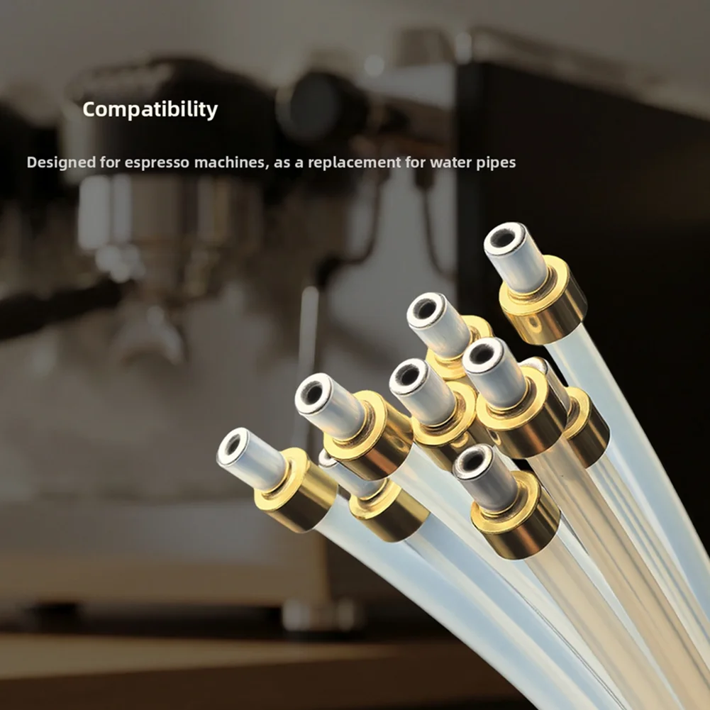 3pcs High-Pressure Espresso Machine Tubing Flexible Tool-Free Replacement Hose Temperature Tolerance Coffee Machine Tubing Parts
3pcs High-Pressure Espresso Machine Tubing Flexible Tool-Free Replacement Hose Temperature Tolerance Coffee Machine Tubing Parts