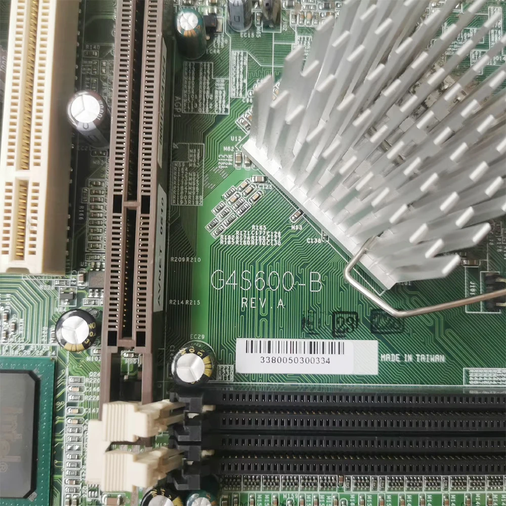 Материнская плата промышленного компьютера G4S600-B
Материнская плата промышленного компьютера G4S600-B