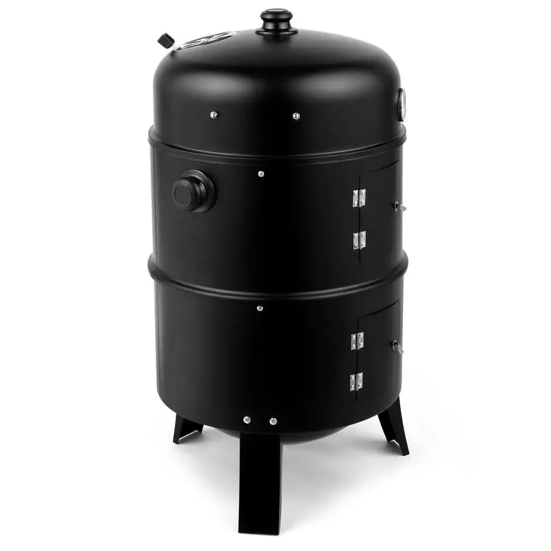 80*41*48cm Black Smoking Oven, Iron with Powder Coating, Charcoal Grill
80*41*48cm Black Smoking Oven, Iron with Powder Coating, Charcoal Grill