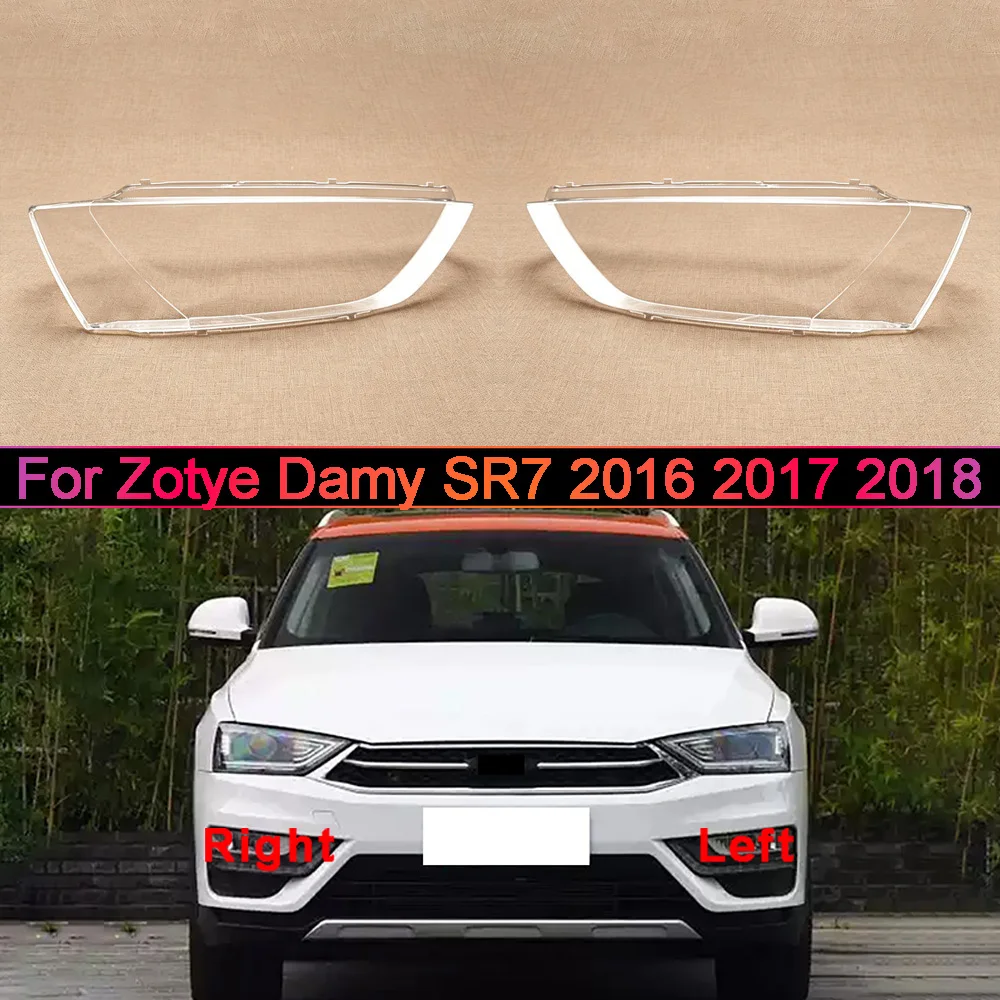 For Zotye 2016 2017 2018 Damy SR7 Transparent Headlamp Shell Lampmask Lamp Shade Headlight Cover Replace The Original Lampshade
For Zotye 2016 2017 2018 Damy SR7 Transparent Headlamp Shell Lampmask Lamp Shade Headlight Cover Replace The Original Lampshade