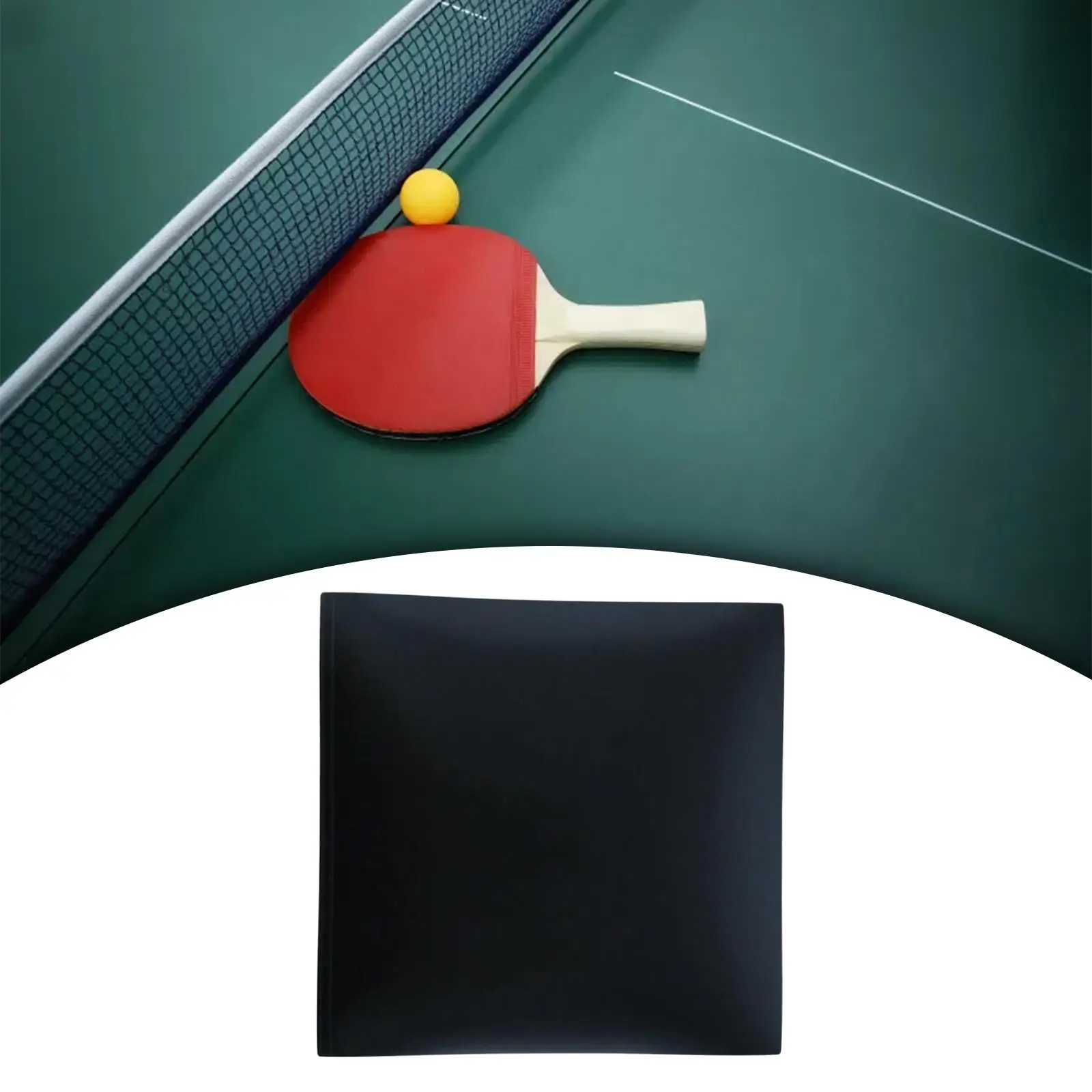 Table Tennis Paddle Racket Rubber Racket Cover Tennis Racket Supplies
Table Tennis Paddle Racket Rubber Racket Cover Tennis Racket Supplies