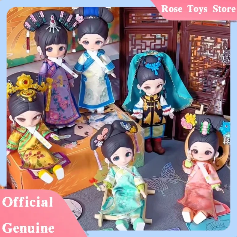 Оригинальная серия фигурок BJD «Легенда о Чжэнь Хуань» в закрытой упаковке, игрушки-украшения, коллекционные фигурки, куклы, подарочная коробка-сюрприз, подарок на день рождения для девочки
Оригинальная серия фигурок BJD «Легенда о Чжэнь Хуань» в закрытой упаковке, игрушки-украшения, коллекционные фигурки, куклы, подарочная коробка-сюрприз, подарок на день рождения для девочки